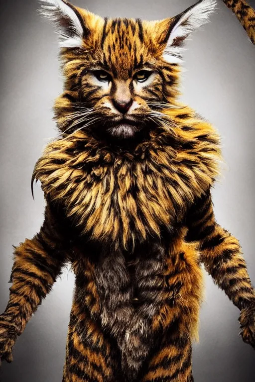 Image similar to 📷 rum tum tugger, portait