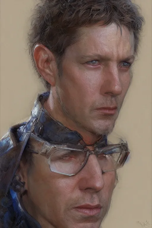 Image similar to T, closeup character portrait art by Donato Giancola, Craig Mullins, digital art, trending on artstation