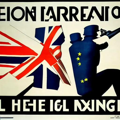 Image similar to 1 9 3 0 propaganda poster european union