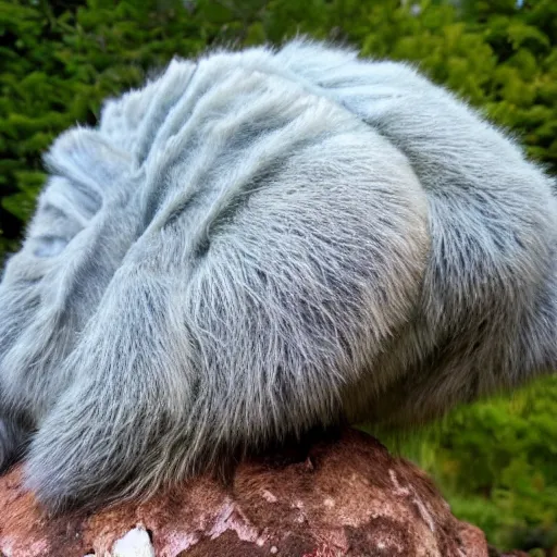 Image similar to Photo of a Large Tardigrade with Fur,