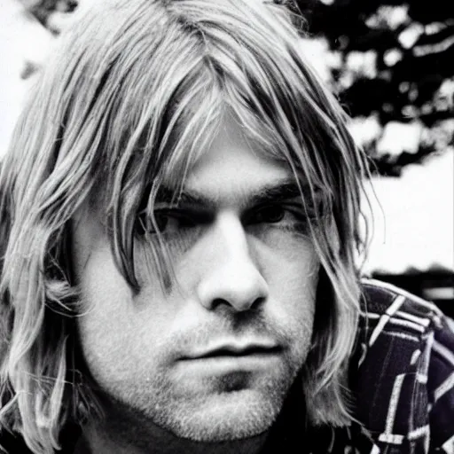 Image similar to kurt cobain and a pxl 2 0 0 0