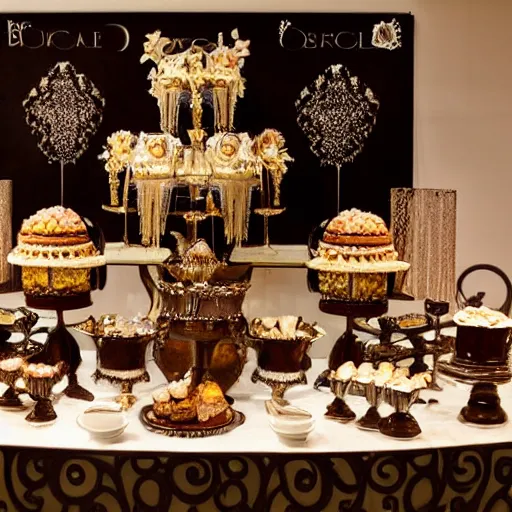 Image similar to Baroque Dessert Buffet by Carvaggio