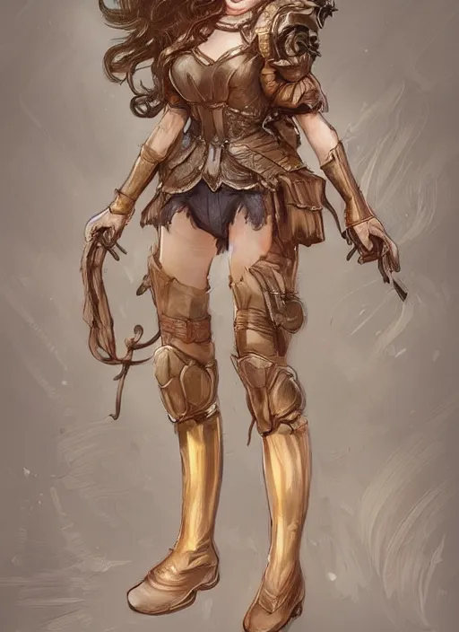 Image similar to beautiful female Dorothy gale, full body character concept, armor, super powers, fantasy, intricate, elegant, highly detailed, digital painting, artstation, concept art, shining, sharp focus, illustration, art by stanley lau