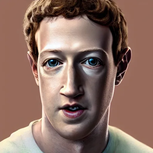Prompt: Mark Zuckerberg as a cartoon Disney character, highly detailed, high quality, HD, 4k, 8k, Canon 300mm, professional photographer, 40mp, lifelike, top-rated, award winning, realistic, sharp, no blur, edited, corrected, trending