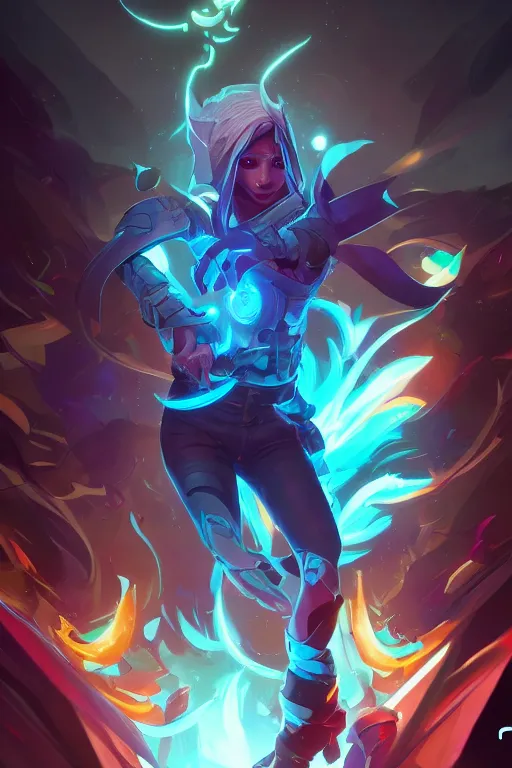 Prompt: ekko league of legends wild rift hero champions arcane magic digital painting bioluminance alena aenami artworks in 4 k design by lois van baarle by sung choi by john kirby artgerm and greg rutkowski and magali villeneuve mage fighter assassin