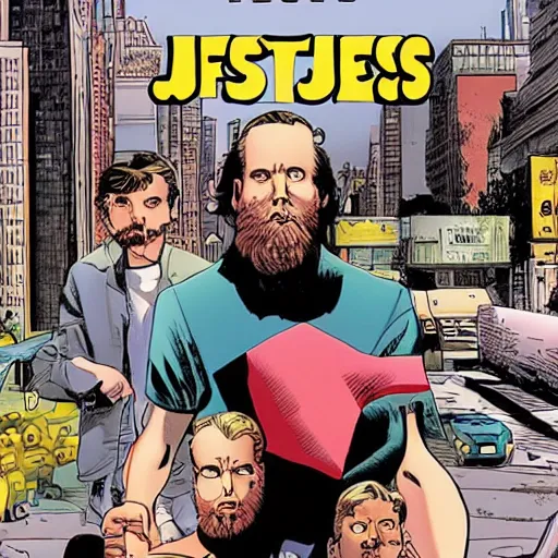 Image similar to the cover of the graphic novel version of infinite jest