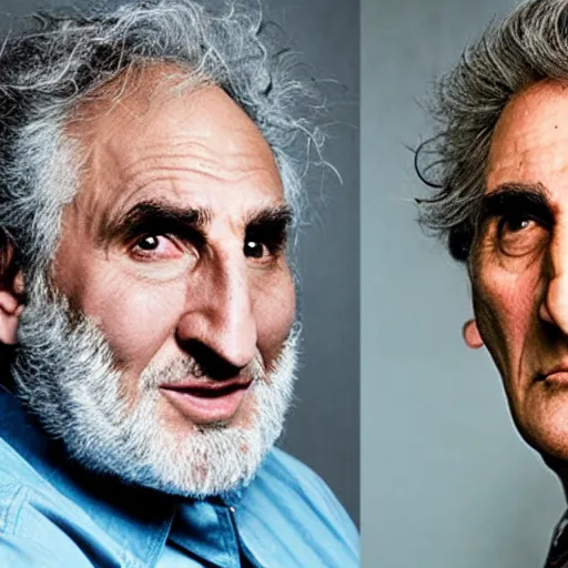 Image similar to the roll of Rick Sanchez will be played by Judd Hirsch