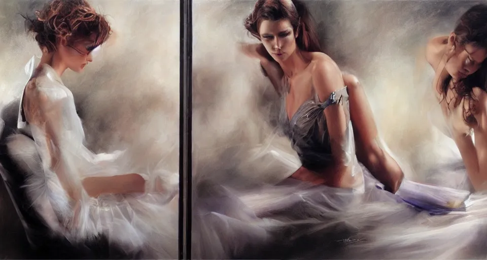 Image similar to the two complementary forces that make up all aspects and phenomena of life, by Rob Hefferan