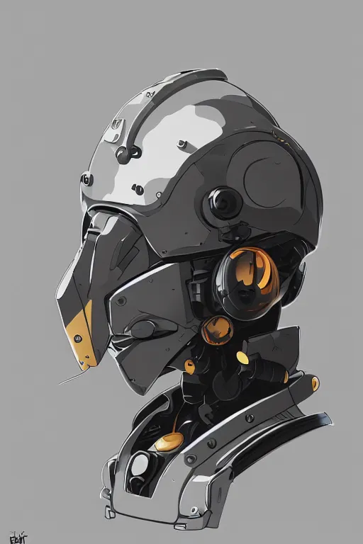 Image similar to robot ninja mask helmet metal gear solid training suit swat commando, aesthetic octane render, 8 k hd resolution, by ilya kuvshinov and cushart krentz and gilleard james, by carl warner and jim woodring, trending on artstation : 1. 5, sweet joy harmony color scheme