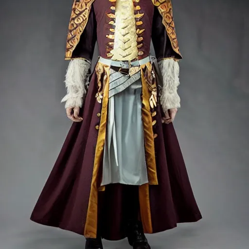 Image similar to bard costume design