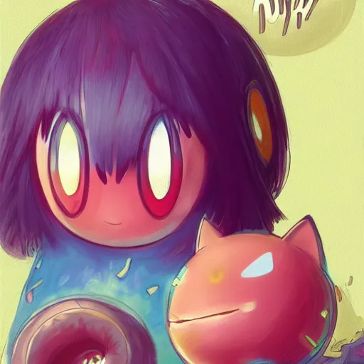 Prompt: kirby sucking in another kurby. Recursive drawing realistic by Stanley, WLOP, Rossdraws, James Jean and joMama, trending on artstation.