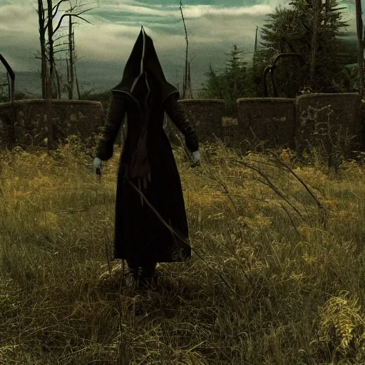 Prompt: a still from the movie the witch ( 2 0 1 5 ), 2 0 0 2 jet set radio future graphics visual aesthetic