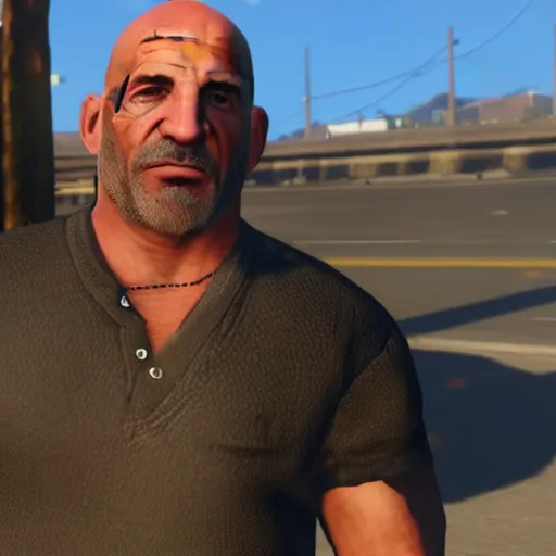 Image similar to Bill Goldberg in GTA 5