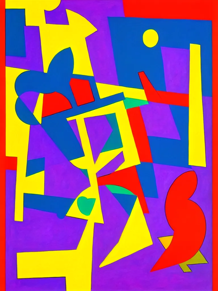 Image similar to painting by kazimir malevitch suprematism avant - garde + moebius comics + small ebelishments by kaws, procreate 2 0 2 2