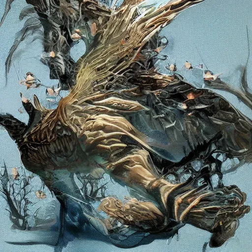 Image similar to a wraith dragon flapping it's wings, fantasy, intricate, elegant, highly detailed, digital painting, artstation, concept art, matte, sharp focus, illustration, art by artgerm and greg rutkowski and alphonse mucha