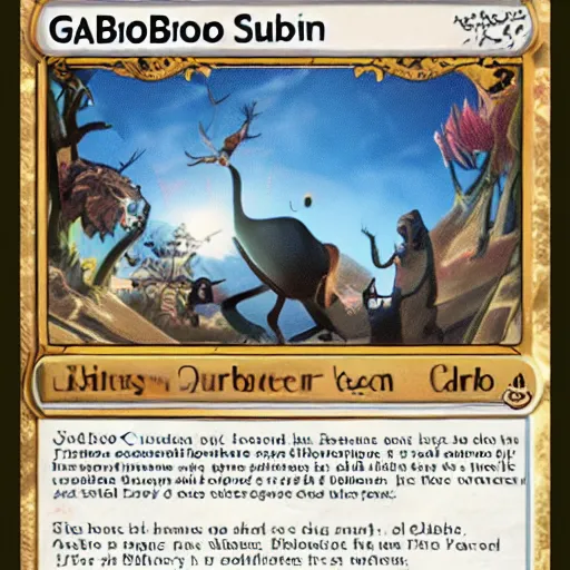 Prompt: gabibbo sun