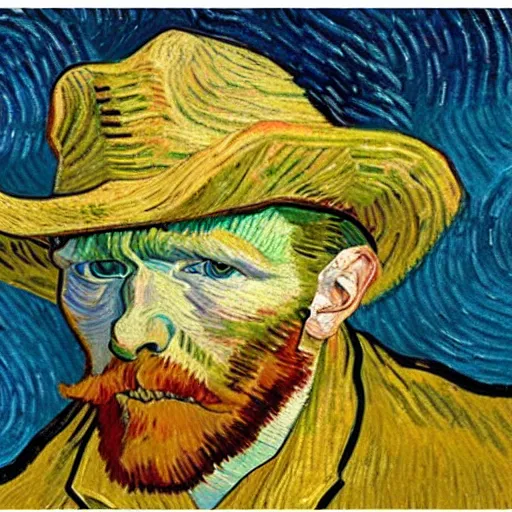 Van Gogh's Turbulent Mind Captured Turbulence : 13.7: Cosmos And Culture :  NPR