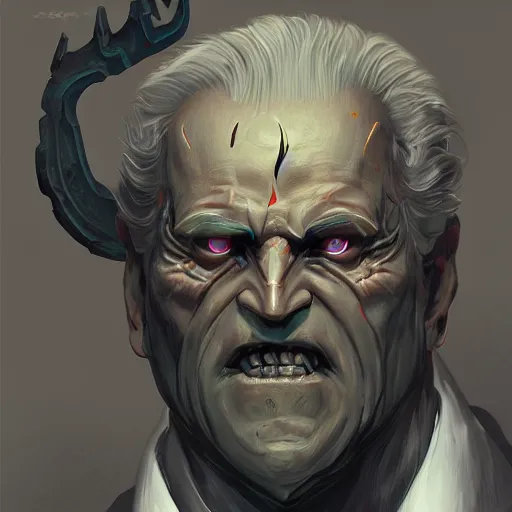 Prompt: dark lord biden, god emperor biden, artstation, cgsociety