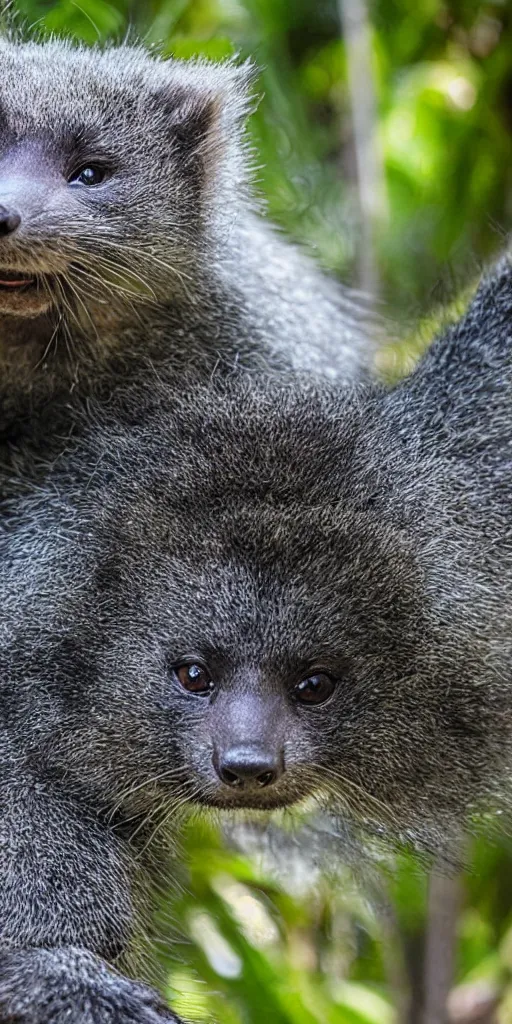 Image similar to Binturong