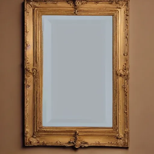 Image similar to a mirror