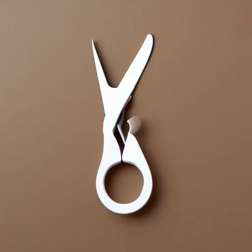Image similar to cat shaped scissors, photorealistic