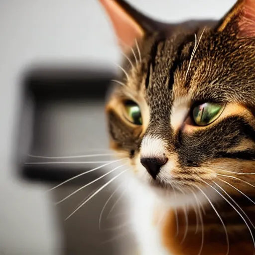 Image similar to stock footage, cat stealing a wallet