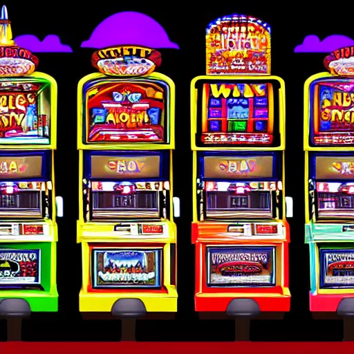 Image similar to slot machine of wonder