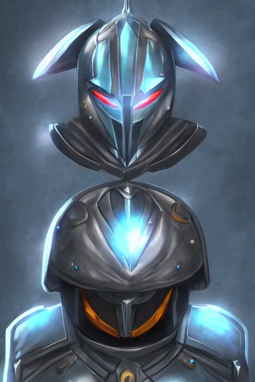 Image similar to helmet armor guardian destiny in witch queen illumination ray tracing hdr fanart arstation by sung choi robot ninja mask and eric pfeiffer and gabriel garza and casper konefal