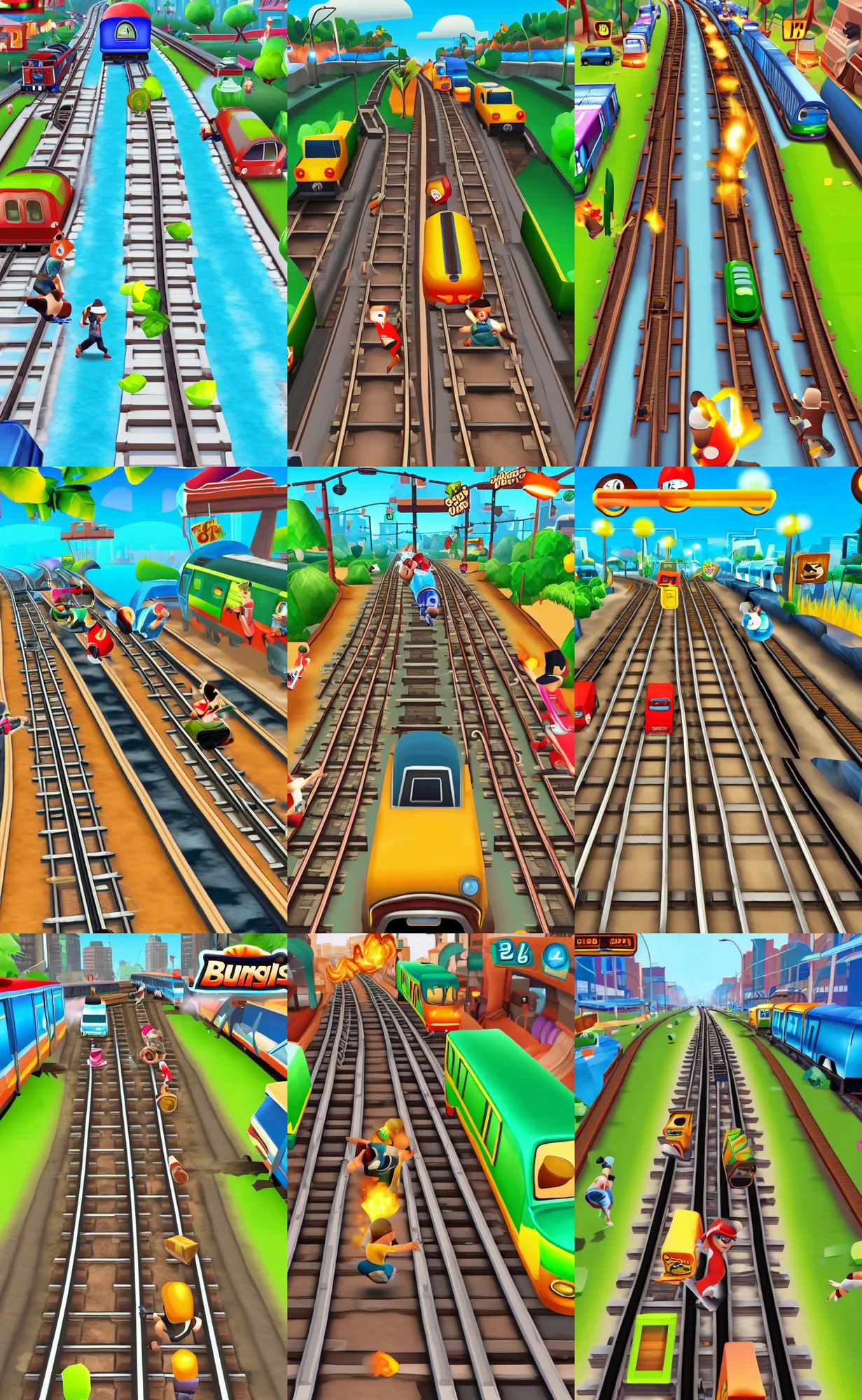 Subway Surf Game Play Most Played Online - video Dailymotion