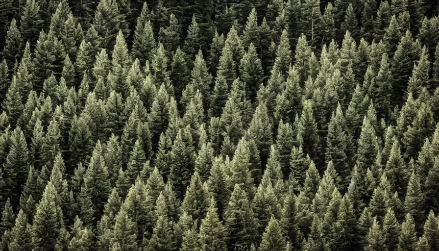 Image similar to tyrolean farmer transforming into a tree, alpine forest, dolomites, muted, bleak, funereal, somber, melancholic, mournful, gloomy, dismal, sad, pale, washed-out, desaturated, grey, subdued, dull, dreary, depressing, weary, tired