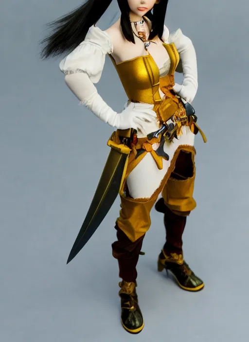 Prompt: a full portrait photo of real - life princess garnet dagger final fantasy ix, f / 2 2, 3 5 mm, 2 7 0 0 k, lighting, perfect faces, award winning photography.