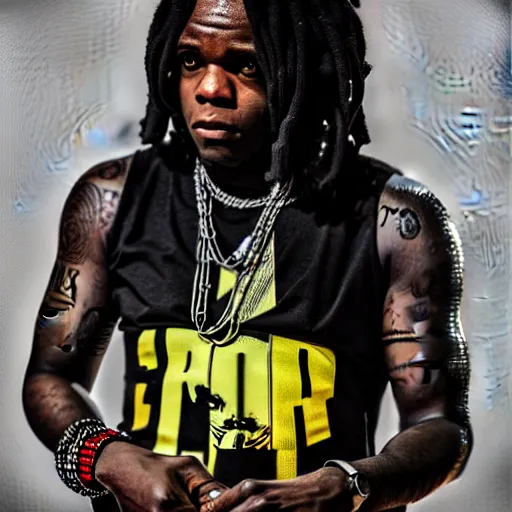 Image similar to chief keef digital art 4 k the detailed super realistic