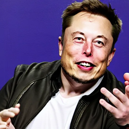 Image similar to elon musk's credit card info