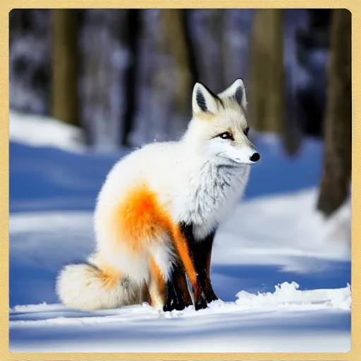 Image similar to 📷 Snow fox 📸