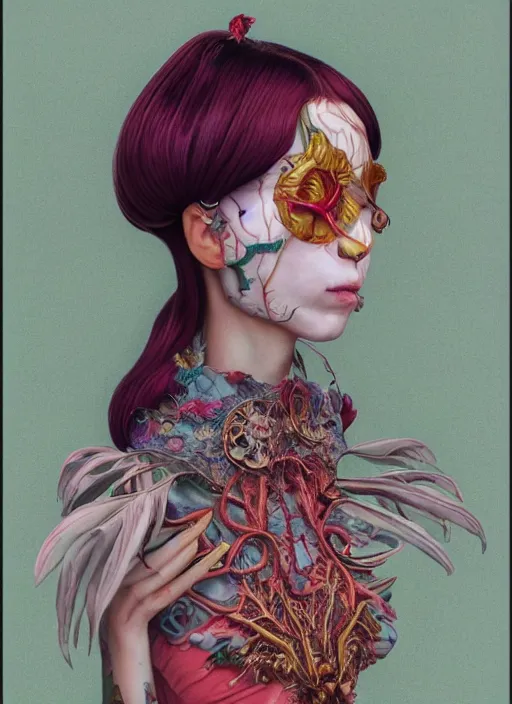 Image similar to perfect skin :: by Martine Johanna and Simon Stålenhag and Chie Yoshii and Casey Weldon and Guillermo del toro :: ornate, dynamic, particulate, rich colors, intricate, elegant, highly detailed, centered, artstation, smooth, sharp focus, octane render, 3d