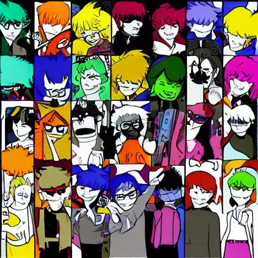 Image similar to homestuck