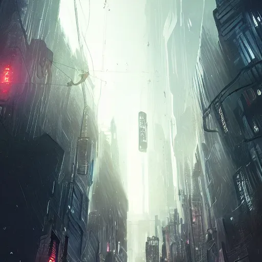 Image similar to Altered Carbon, by Cedric Peyravernay, highly detailed, excellent composition, cinematic concept art, dramatic lighting, trending on ArtStation