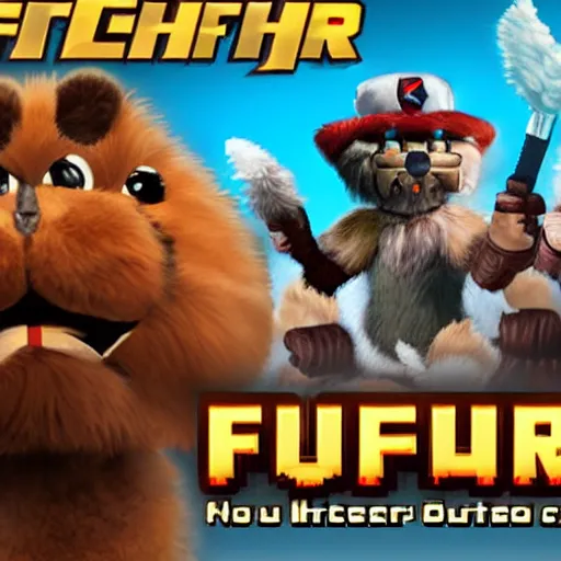 Image similar to fur fighters video game