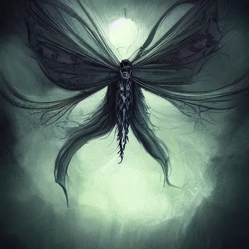 butterfly as a monster, fantasy art style, scary Stable Diffusion OpenArt