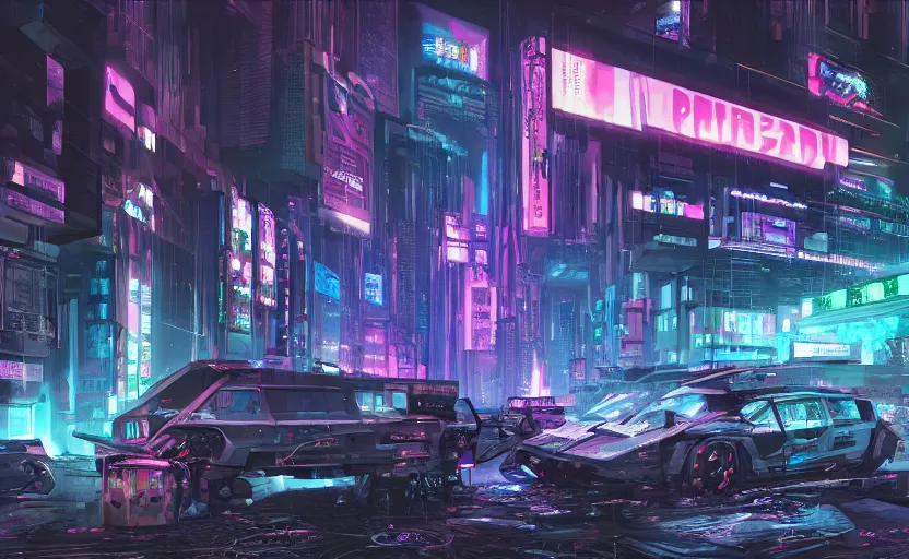 Cyberpunk smeshariki | Stable Diffusion