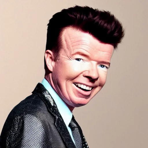 Prompt: Rick Astley deserting you