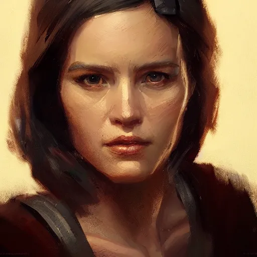 Image similar to portrait of a woman by greg rutkowski, the mother of han solo, star wars expanded universe, she is about 3 0 years old, highly detailed portrait, digital painting, artstation, concept art, smooth, sharp foccus ilustration, artstation hq