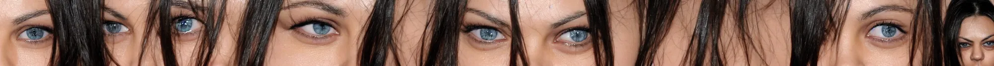 Image similar to eyes of mila kunis