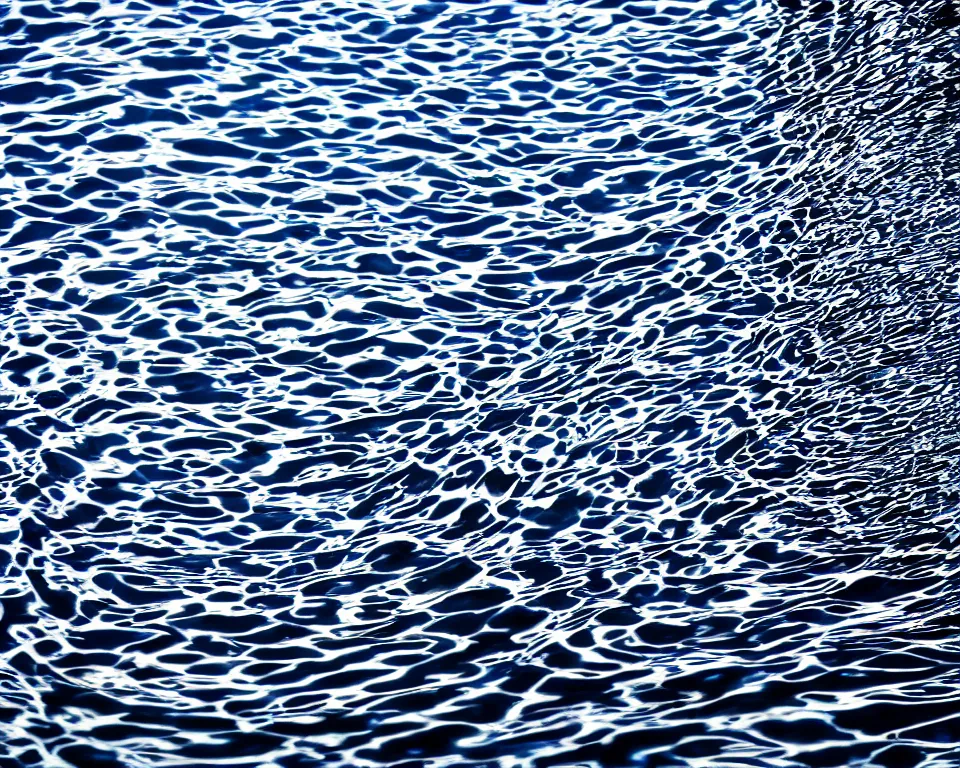 Prompt: water refleciton abstract photography