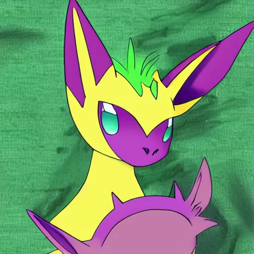 Prompt: Espeon