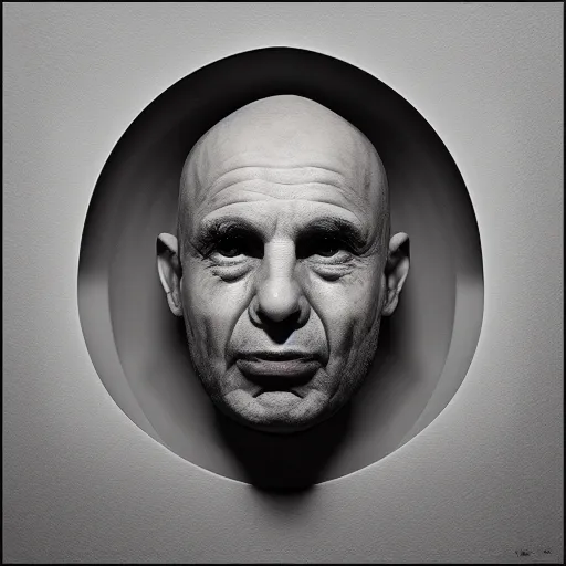 Image similar to avram glazer is the devil, portrait, pure evil, avram glazer, satan, hell, 8 k, hyperrealism, symmetry, volumetric lighting - h 7 6 8