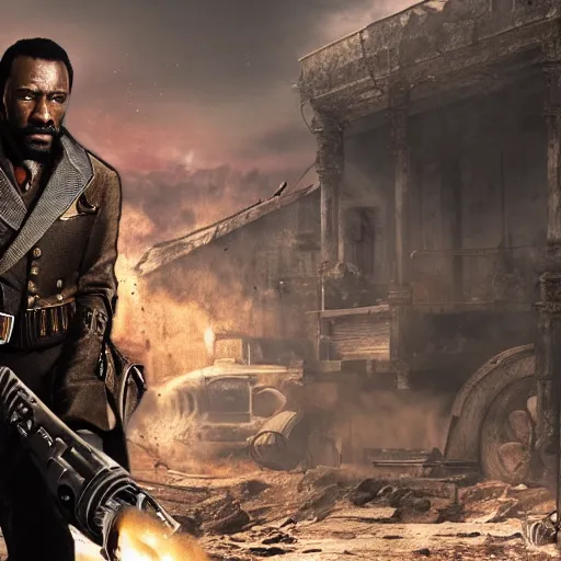 Django From Django Unchained In Gears Of War Splash Stable