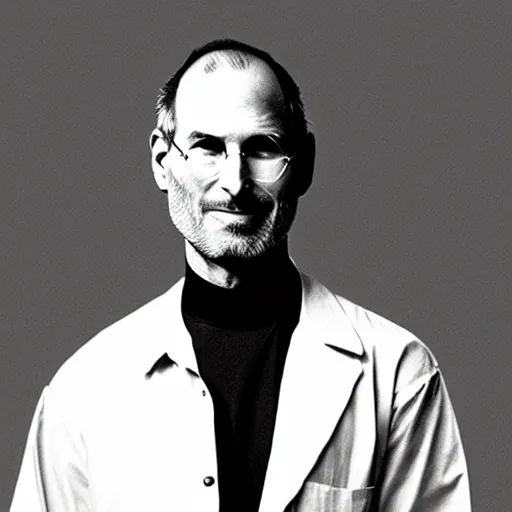 Image similar to Steve Jobs as an SCP
