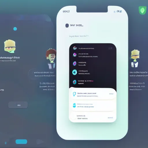 Image similar to Award winning UI design for Discord 2.0, featured on Behance