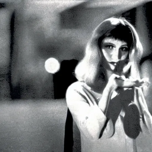 Prompt: a film still of Wonder of U in Lost Highway(1977)